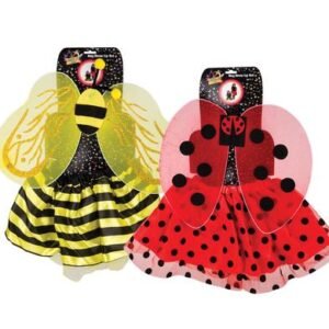 Dress up bug tutu set
