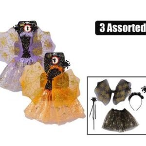 Dress up set wings/tutu/headband