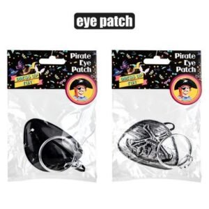 Dress up pirate eye patch
