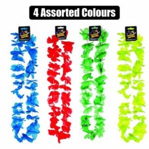 Dress up hawaii flower lei