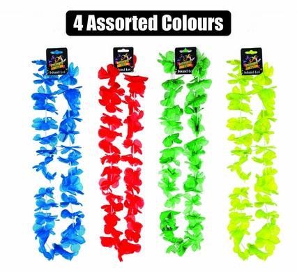 Dress up hawaii flower lei