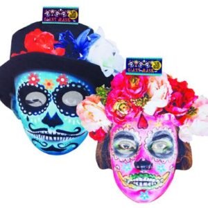 Dress up day dead giant mask 40x40x3cm