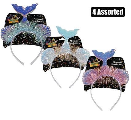 Dress up headband mermaid