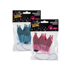 Dress up pet birtday crown