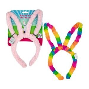 Easter light up headband asstd