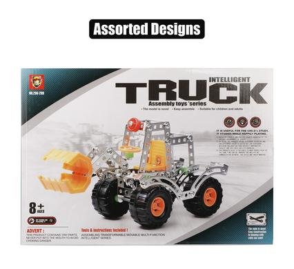 Building construction metal vehicles