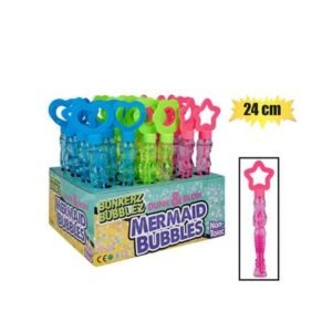 Bubble novelty wand shapes