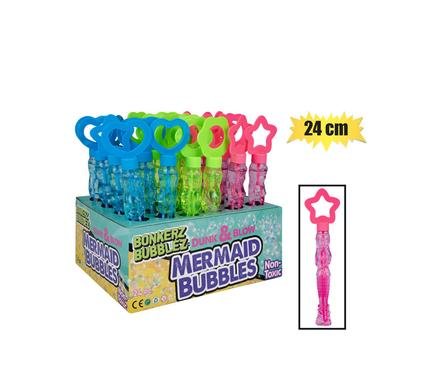 Bubble novelty wand shapes