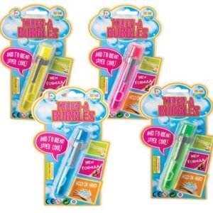 Bubble novelty touch-a-bubbles