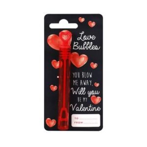 Bubble tube love statement