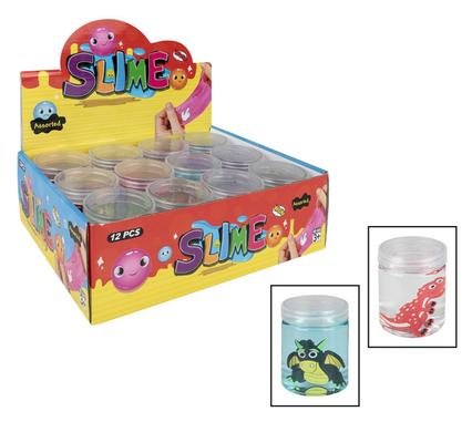Novelty slime dinosaur 7cm