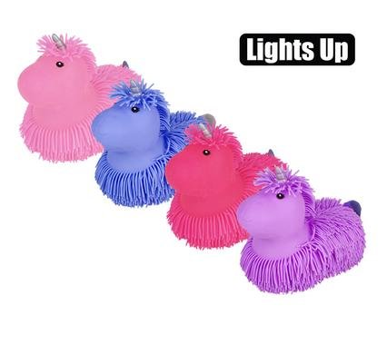 Novelty prickly unicorn 24cm