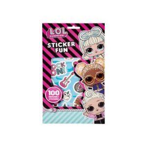 Book sticker surpise lol