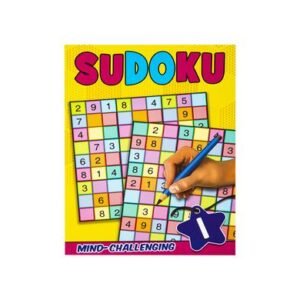 Book puzzle mind challenging sudoku