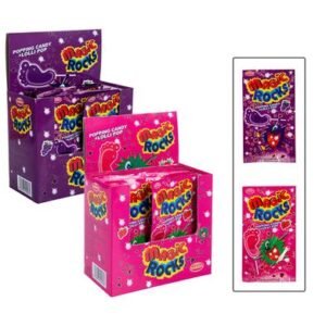 Sweet candy cs crazy crackles grape 15g