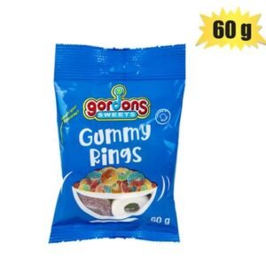 Sweet gummy gs rings 60g (t)