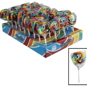 Sweet lolly nc sml rainbow 5cm (th)
