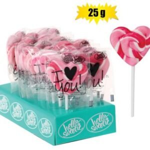 Sweet lolly nc i love you heart 25g (th)