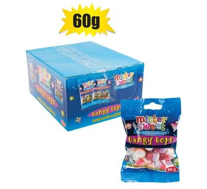 Sweet gummy ms tangy tops 60g (th)