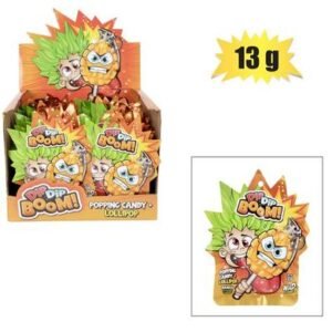 Sweet lolly dip dip boom popping candy