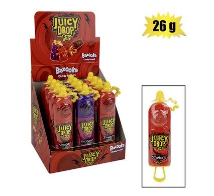 Sweet lolly av blackcurrent s/berry 26g