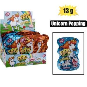 Sweet novelty st unicorn popping 13g (th