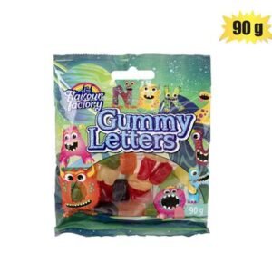 Sweet gummy ff alphabets 90g (th)