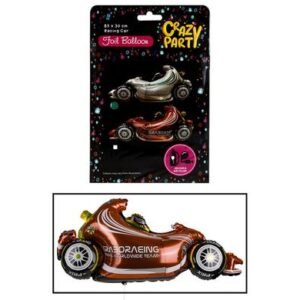 Balloon helium foil car f-02