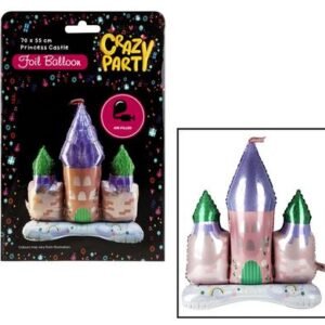 Balloon air foil princess castle