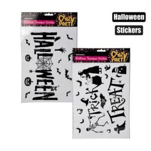 Balloon transfer sticker halloween