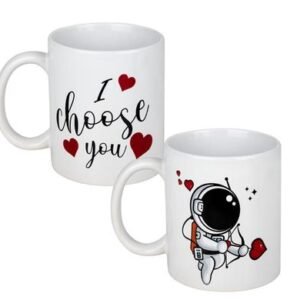 Mug occasions love straight shape asstd