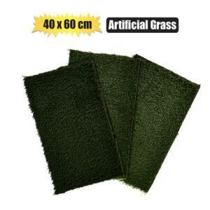 Doormat artificial gras rug asst 40x60cm