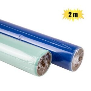 Gift-wrap 700mmx2m solid pastel colors