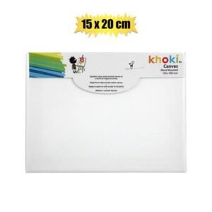 Art+craft canvas wood mount 15x20cm