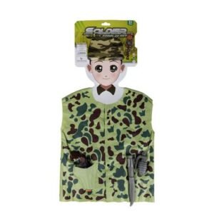Dress up costume military + accessories