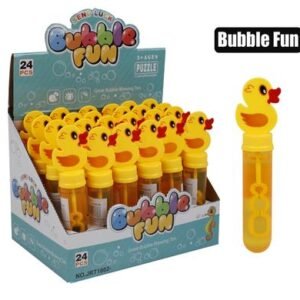 Bubble novelty duck