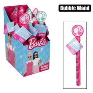 Bubble barbie wand licenced a sstd