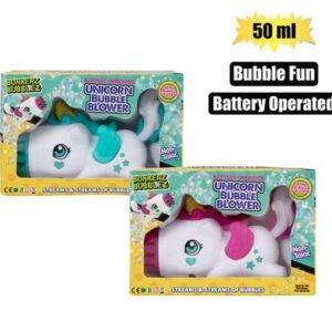 Bubble novelty unicorn blower 50ml