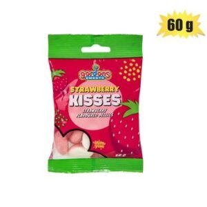 Sweet gummy gs s/berry kisses 60g (th)
