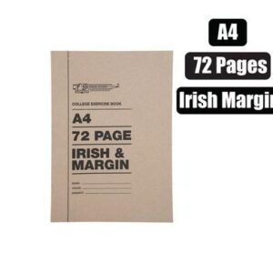 Book soft-cover a4 72pg college i/m