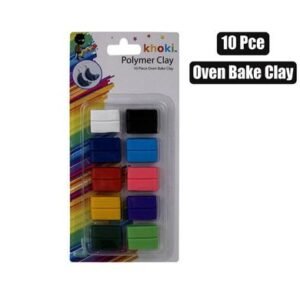 Art+craft polymer clay 10pc