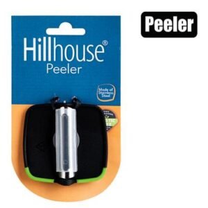 Peeler serated blade