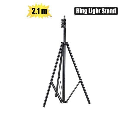 Mobile ring light tripod stand 2.1m