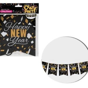 Party banner new year