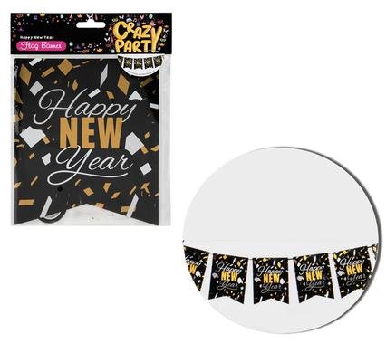 Party banner new year