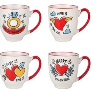 Mug occasions love 300ml asstd