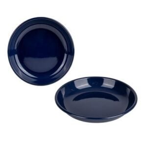 Plate enamel 20cm pasta