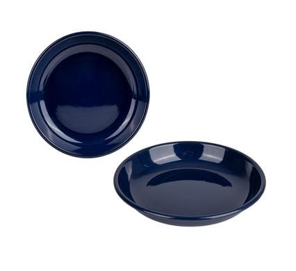 Plate enamel 20cm pasta
