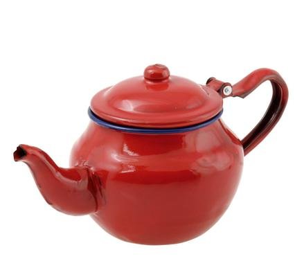 Coffee pot 13cm enamel