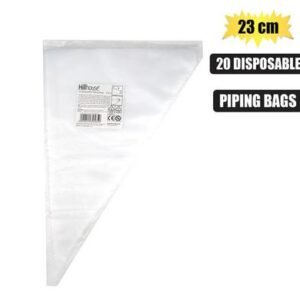 Icing-set disposable piping bag 23cm 20